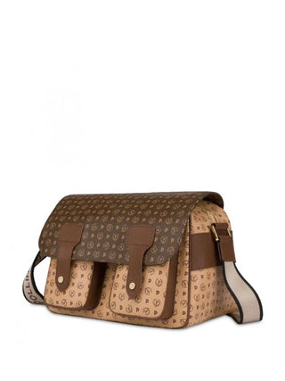 TRACOLLA DONNA - POLLINI MARRONE-CREMA - TE8401PP02Q53 2
