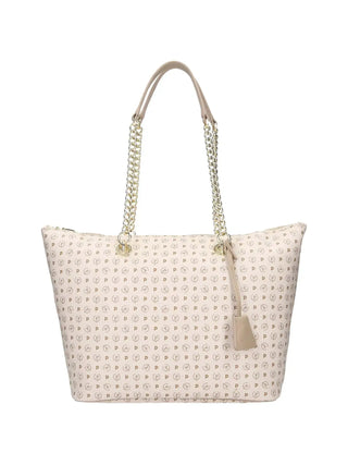 BORSA A SPALLA DONNA - POLLINI AVORIO-GHIACCIO - TE8410PP02Q11