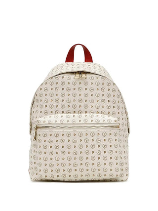 ZAINO DONNA - POLLINI AVORIO-ROSSO - TE8412PP03Q11