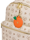 ZAINO DONNA - POLLINI AVORIO-ARANCIO - TE8412PP03Q1Y 4