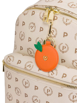 ZAINO DONNA - POLLINI AVORIO-ARANCIO - TE8412PP03Q1Y 4