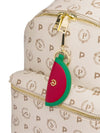 ZAINO DONNA - POLLINI AVORIO-ROSSO - TE8412PP03Q1Y 4