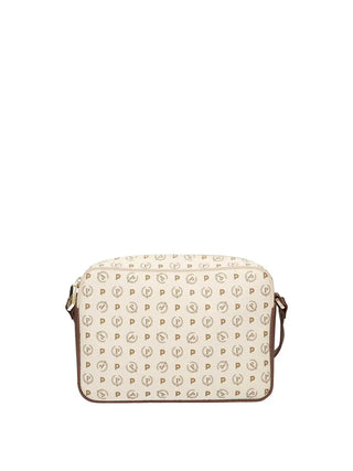 TRACOLLA DONNA - POLLINI AVORIO-MARRONE - TE8414PP03Q11