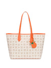 BORSA A SPALLA DONNA - POLLINI AVORIO-ARANCIO - TE8427PP06Q1Y 1