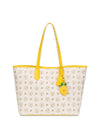 BORSA A SPALLA DONNA - POLLINI AVORIO-GIALLO - TE8427PP06Q1Y 1