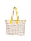 BORSA A SPALLA DONNA - POLLINI AVORIO-GIALLO - TE8427PP06Q1Y 2