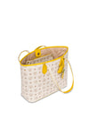 BORSA A SPALLA DONNA - POLLINI AVORIO-GIALLO - TE8427PP06Q1Y 3