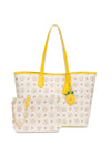 BORSA A SPALLA DONNA - POLLINI AVORIO-GIALLO - TE8427PP06Q1Y 4
