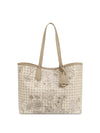 BORSA A SPALLA DONNA - POLLINI AVORIO-GHIACCIO - TE8427PP06Q55 1