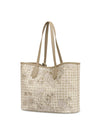 BORSA A SPALLA DONNA - POLLINI AVORIO-GHIACCIO - TE8427PP06Q55 2