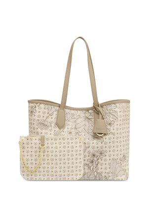BORSA A SPALLA DONNA - POLLINI AVORIO-GHIACCIO - TE8427PP06Q55 4
