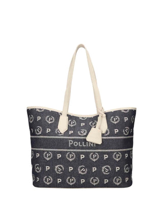 BORSA A SPALLA DONNA - POLLINI BLU - TE8427PP06Q6G 1