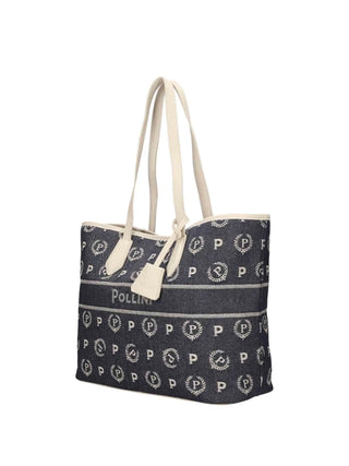 BORSA A SPALLA DONNA - POLLINI BLU - TE8427PP06Q6G 3