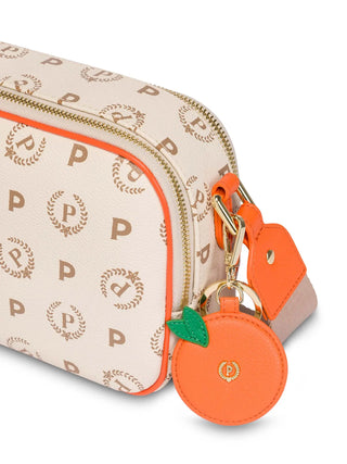 TRACOLLA DONNA - POLLINI AVORIO-ARANCIO - TE8467PP0DQ1Y 4