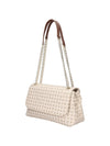 TRACOLLA DONNA - POLLINI AVORIO-MARRONE - TE8473PP0EQ11 2