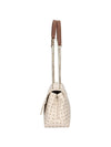 TRACOLLA DONNA - POLLINI AVORIO-MARRONE - TE8473PP0EQ11 3