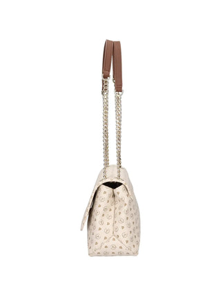 TRACOLLA DONNA - POLLINI AVORIO-MARRONE - TE8473PP0EQ11 3