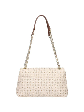 TRACOLLA DONNA - POLLINI AVORIO-MARRONE - TE8473PP0EQ11 4