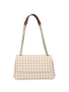 TRACOLLA DONNA - POLLINI AVORIO-MARRONE - TE8474PP0EQ11 1
