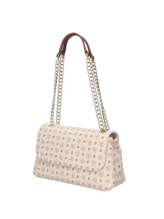 TRACOLLA DONNA - POLLINI AVORIO-MARRONE - TE8474PP0EQ11 2
