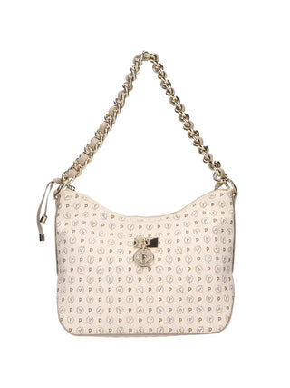 BORSA A MANO DONNA - POLLINI AVORIO-GHIACCIO - TE8517PP0HQ11