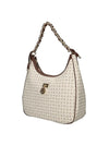 BORSA A MANO DONNA - POLLINI AVORIO-MARRONE - TE8519PP0HQ11 2