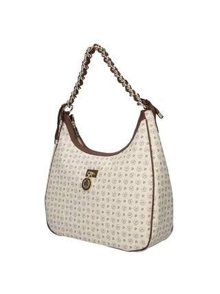 BORSA A MANO DONNA - POLLINI AVORIO-MARRONE - TE8519PP0HQ11 2
