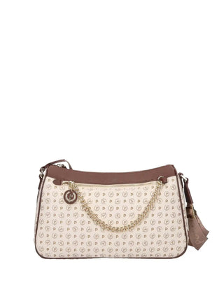 TRACOLLA DONNA - POLLINI AVORIO-MARRONE - TE8526PP0IQ11