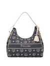 BORSA A MANO DONNA - POLLINI BLU - TE8532PP0LQ6G 1