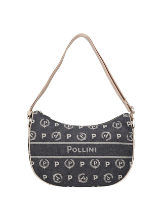 BORSA A SPALLA DONNA - POLLINI BLU - TE8536PP0MQ6G