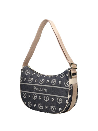 BORSA A SPALLA DONNA - POLLINI BLU - TE8536PP0MQ6G 2