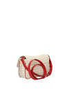 TRACOLLA DONNA - POLLINI AVORIO-ROSSO - TE8550PP0OQ11 3