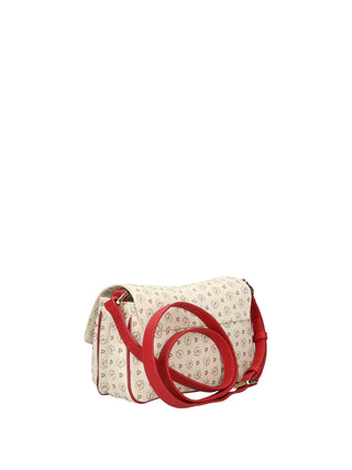 TRACOLLA DONNA - POLLINI AVORIO-ROSSO - TE8550PP0OQ11 3