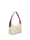 BORSA A SPALLA DONNA - POLLINI AVORIO-MARRONE - TE8552PP0OQ11 3