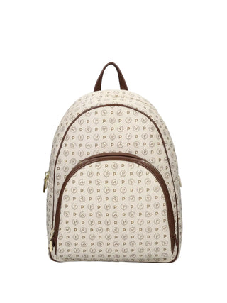 ZAINO DONNA - POLLINI AVORIO-MARRONE - TE8553PP0OQ11