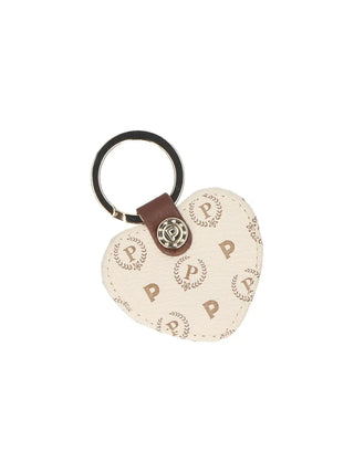 PORTA CHIAVI DONNA - POLLINI AVORIO-MARRONE - TE8902PP02Q11