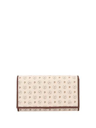 PORTAFOGLIO DONNA - POLLINI AVORIO-MARRONE - TE9000PP02Q11