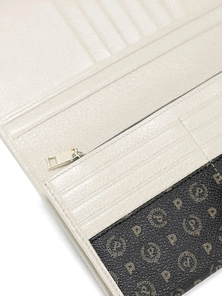 PORTAFOGLIO DONNA - POLLINI NERO-AVORIO - TE9000PP02Q11 4