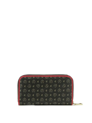 PORTAFOGLIO DONNA - POLLINI NERO-ROSSO - TE9001PP02Q11 2