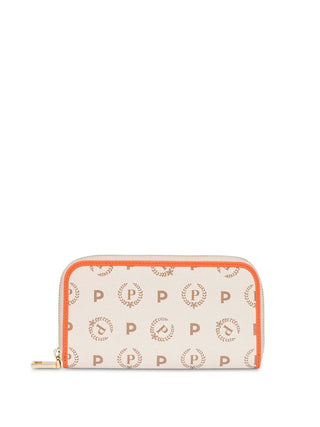 PORTAFOGLIO DONNA - POLLINI AVORIO-ARANCIO - TE9001PP02Q1Y
