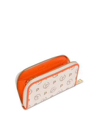 PORTAFOGLIO DONNA - POLLINI AVORIO-ARANCIO - TE9001PP02Q1Y 3