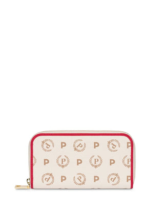 PORTAFOGLIO DONNA - POLLINI AVORIO-ROSSO - TE9001PP02Q1Y