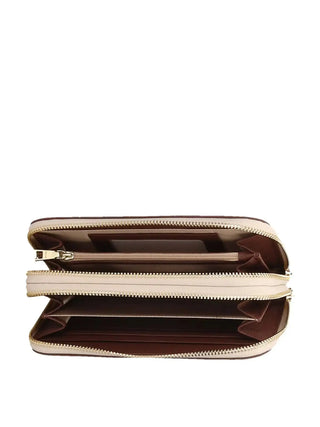 PORTAFOGLIO DONNA - POLLINI AVORIO-MARRONE - TE9002PP02Q11 3