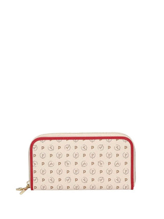 PORTAFOGLIO DONNA - POLLINI AVORIO-ROSSO - TE9002PP02Q11