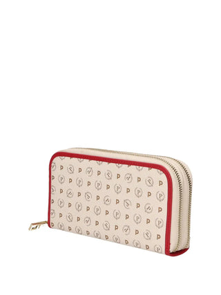 PORTAFOGLIO DONNA - POLLINI AVORIO-ROSSO - TE9002PP02Q11 2