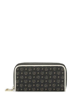 PORTAFOGLIO DONNA - POLLINI NERO-AVORIO - TE9002PP02Q11