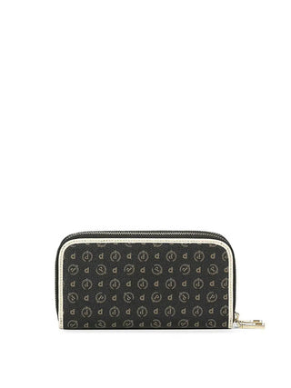 PORTAFOGLIO DONNA - POLLINI NERO-AVORIO - TE9002PP02Q11 2