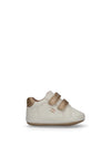 SNEAKERS BAMBINA - TOMMY HILFIGER BIANCO-NUDO - T0A9-34221-1582 1