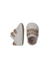 SNEAKERS BAMBINA - TOMMY HILFIGER BIANCO-NUDO - T0A9-34221-1582 5