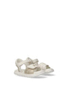 SANDALO BAMBINA - TOMMY HILFIGER BIANCO-PLATINO - T1A2-34274-0326 2